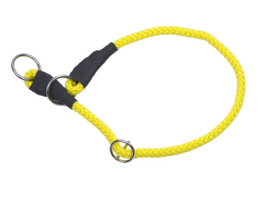 Firedog Slip collar 8 mm 40 cm neon yellow