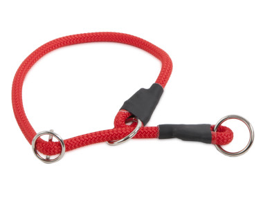 Firedog Slip collar 8 mm 35 cm red