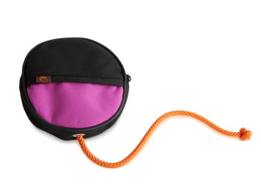 Firedog Snack disc dummy black/pink