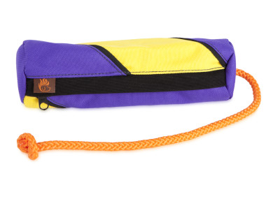 Firedog Snack dummy large violet/yellow