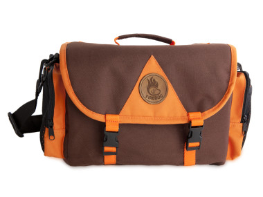 Firedog Training Bag brown/orange