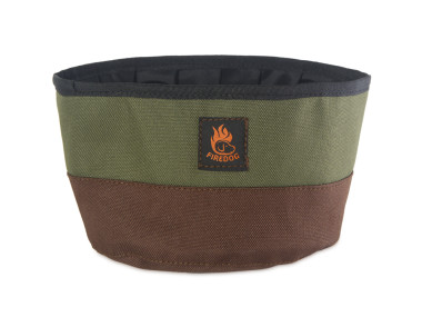 Firedog Travel bowl 2,0 L brown/khaki