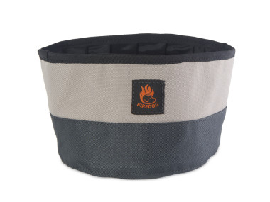 Firedog Travel bowl 2,0 L grey/beige