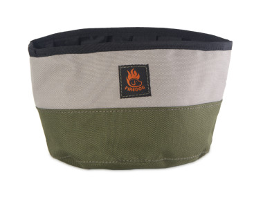 Firedog Travel bowl 2,0 L khaki/beige