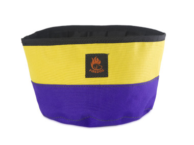 Firedog Travel bowl 2,0 L violet/yellow