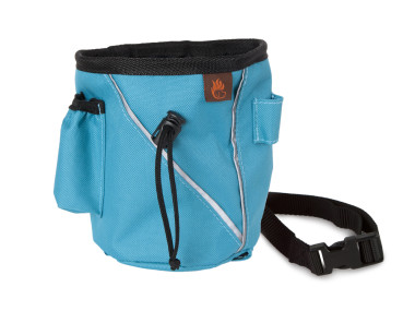 Firedog Treat bag large baby blue