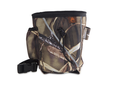 Firedog Treat bag small Water Reeds camo