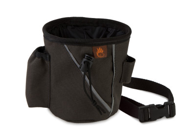 Firedog Treat bag small hunter green