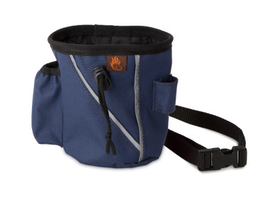 Firedog Treat bag small navy blue