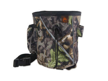 Firedog Treat bag small Woodland camo